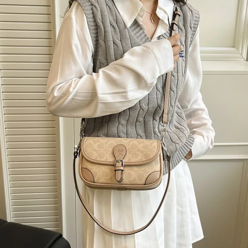 

2025 Niche Shoulder Bag, Luxe Crossbody Purse for Women, Fashion Tote, Textured Day-to-Night Bag, Chic Sling Bag​