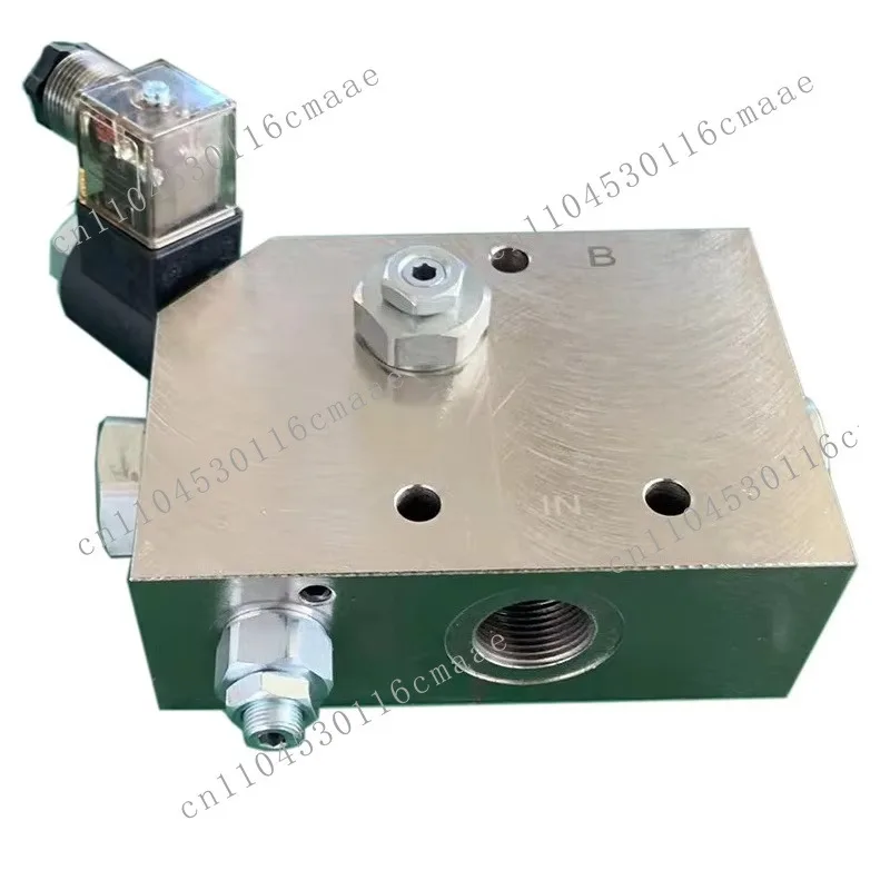 Hydraulic Circuit Breaker Hammer Hydraulic Flow Diversion Valve, Used for Backhoe Loader