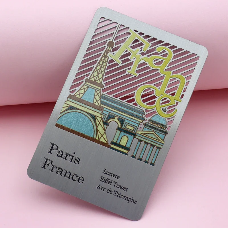 Металлическая пустая нержавеющая сталь, заводская высококачественная визитная карточка из матового фона с тиснением, серебряная визитная карточка из нержавеющей стали