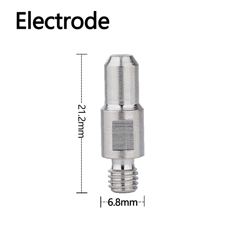 20Pcs S45 Nozzle 10pcs + Electrode10pcs