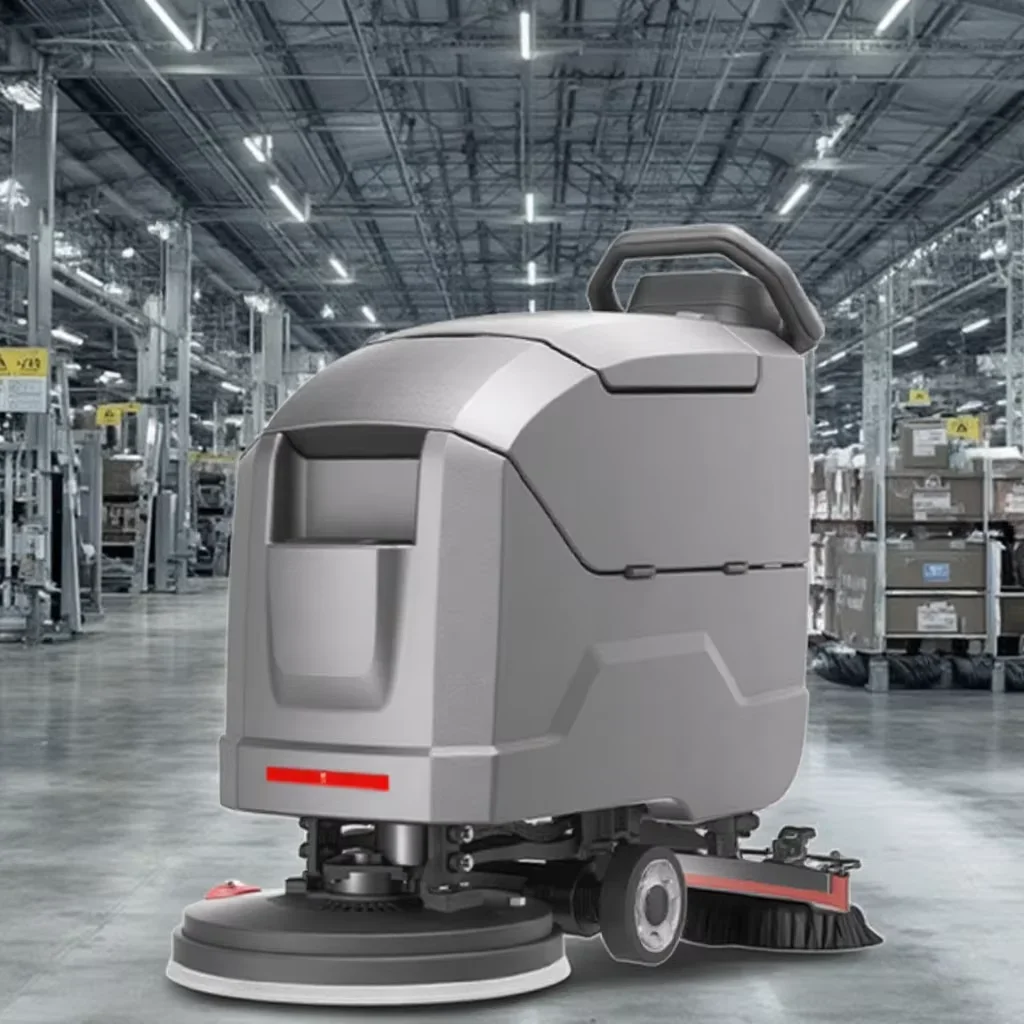 

CleanHorse G3 Eco Mode Floor Cleaner Machine Компактный электрический небольшой скребок для пола