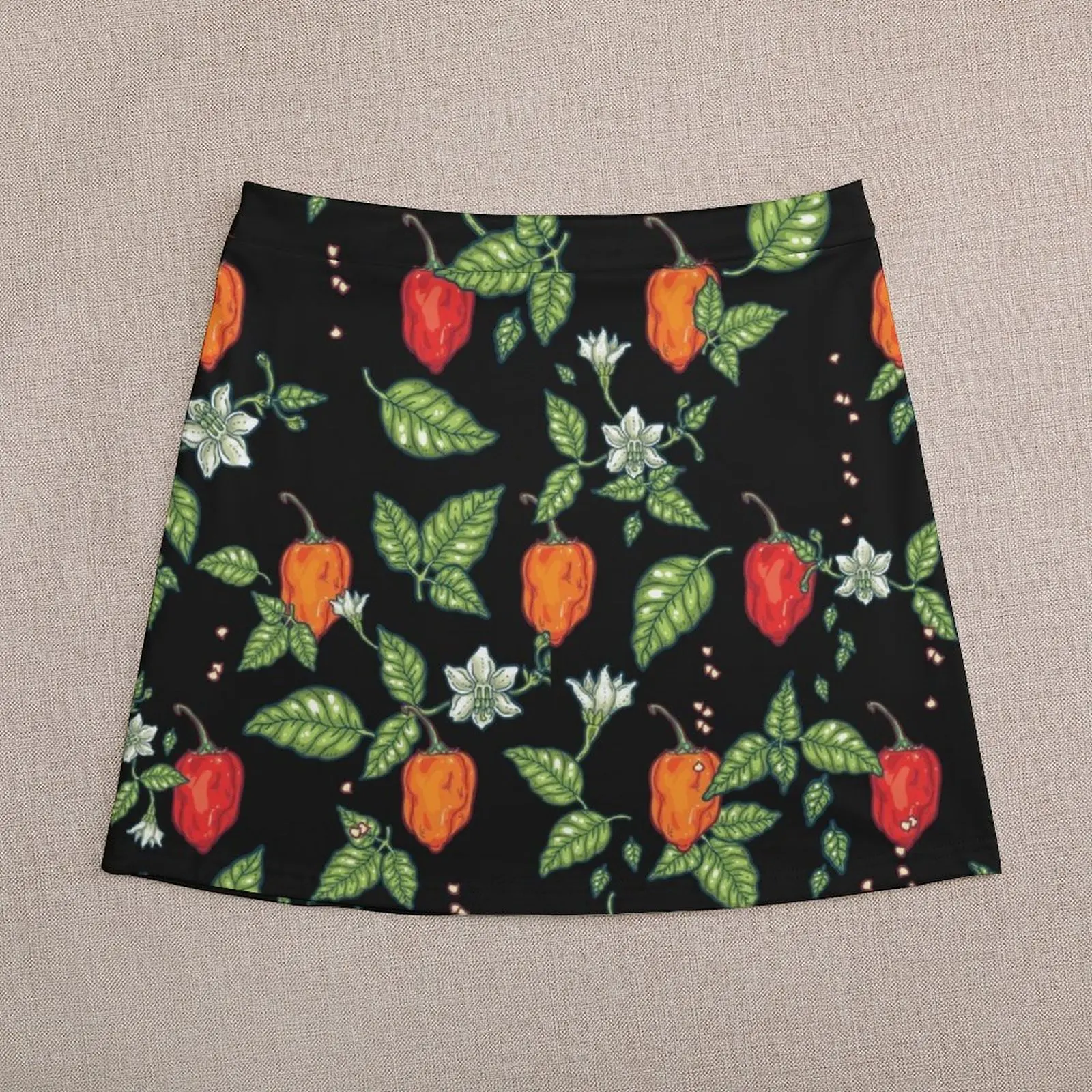 naughty habanero Mini Skirt Woman skirts Skort for women korean style clothes women 2023