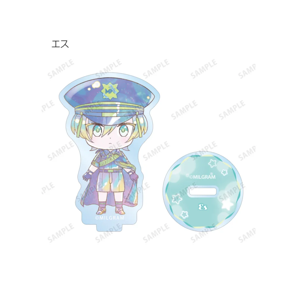 10cm MILGRAM Archive Acrylic Stand Keychain Ornaments Decorations Cosplay Accessories Goods Christmas Gifts
