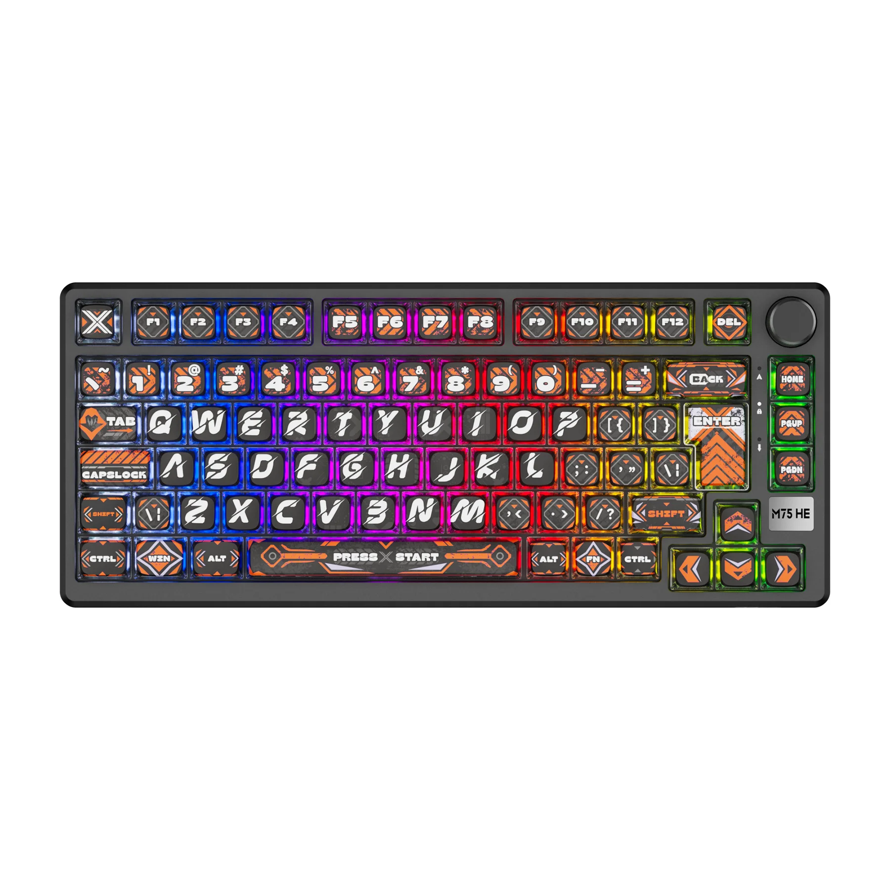 ROYAL KLUDGE RK M75 メカニカルキーボード 75% RGB ゲーム