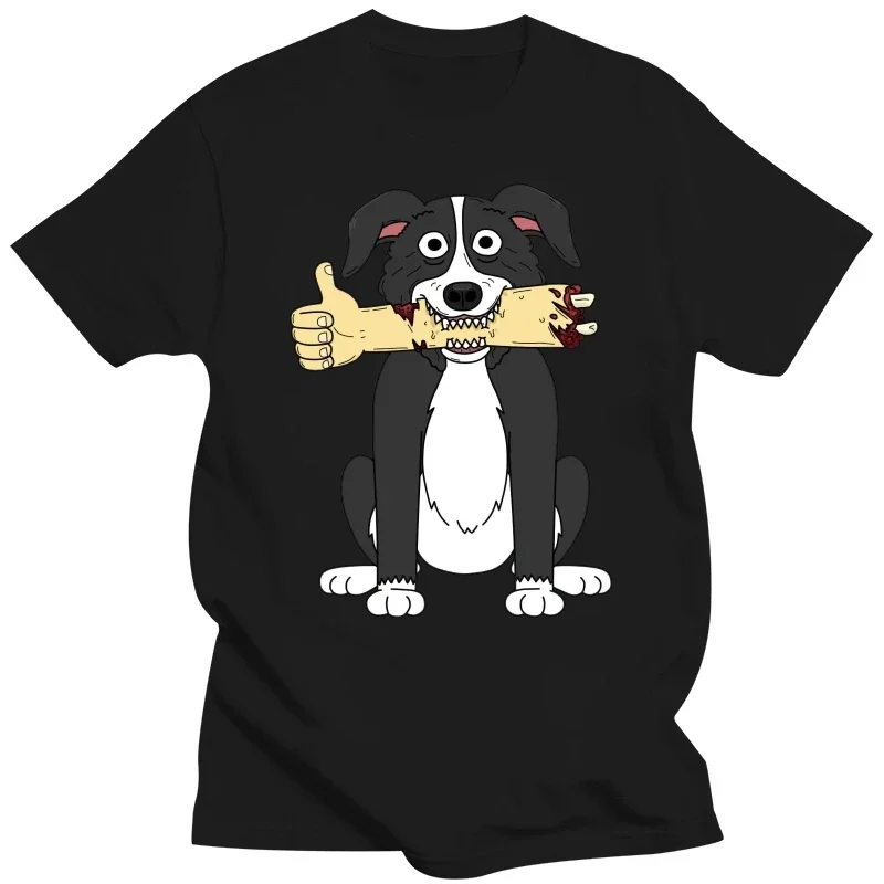 Basic Unique T-shirt Girl Mr Pickles Collie cartoon Comfortable casual hip hop Gift Creative T-shirt Ofertas Street Wear shirt