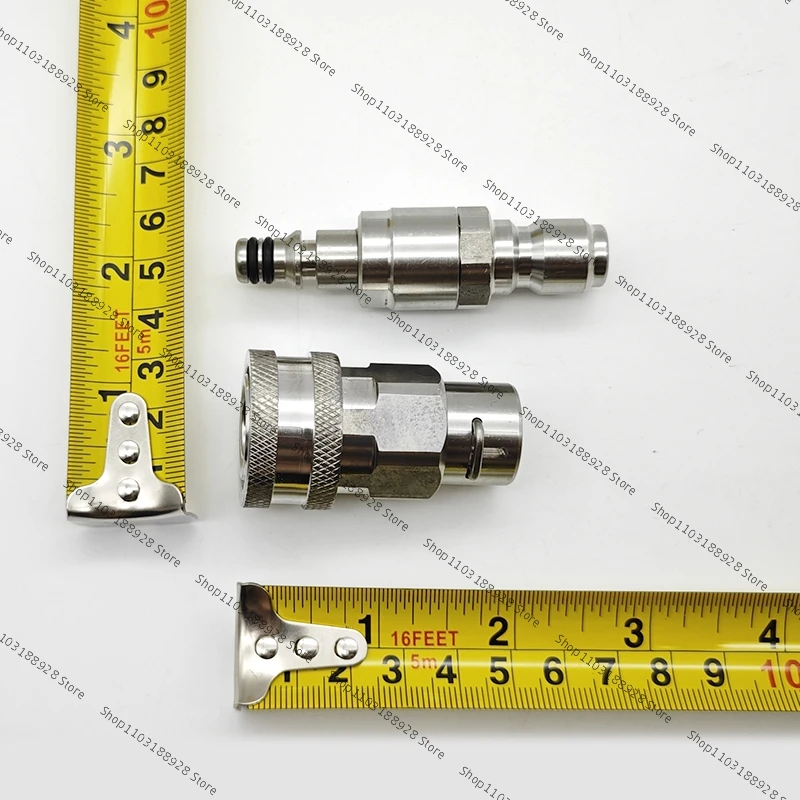 For Karcher High Pressure Washer Accessories 3/8 Quick plug Anti Tangle Adapter Connect Hose and Water Gun