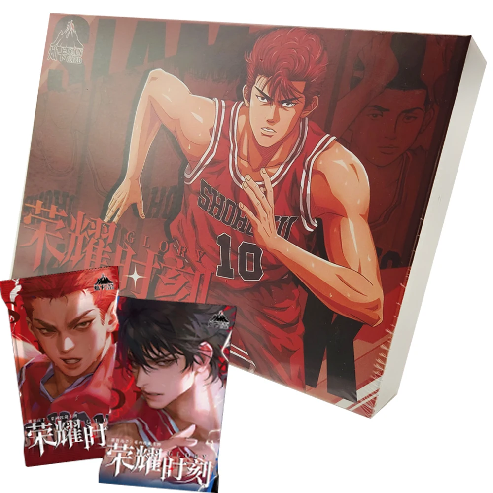 

Slam Dunk Collection Cards Fans' Like Youth Competition Anime Protagonist Creative Limited Edition Card Holiday Gifts for Friend