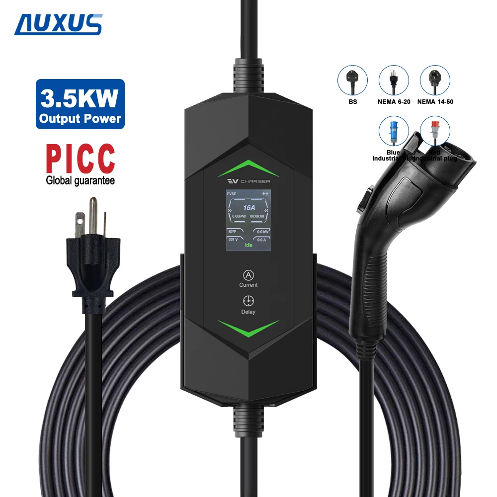 Zxy Portable Ev Cha…