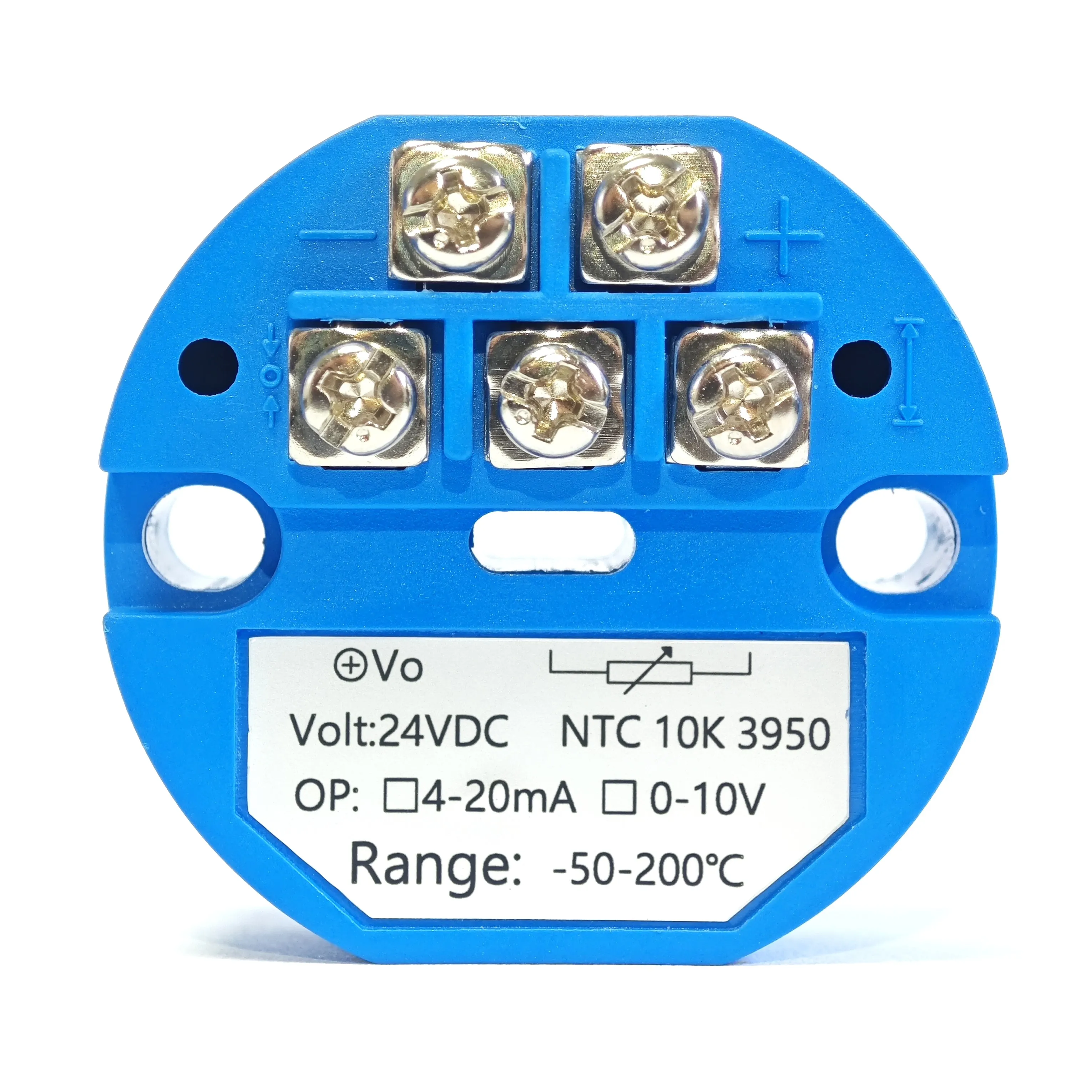 Integrated Temperature Transmitter NTC 4-20MA, 0-10V, 5V Potentiometer Signal Transmitter, Sliding Rheostat