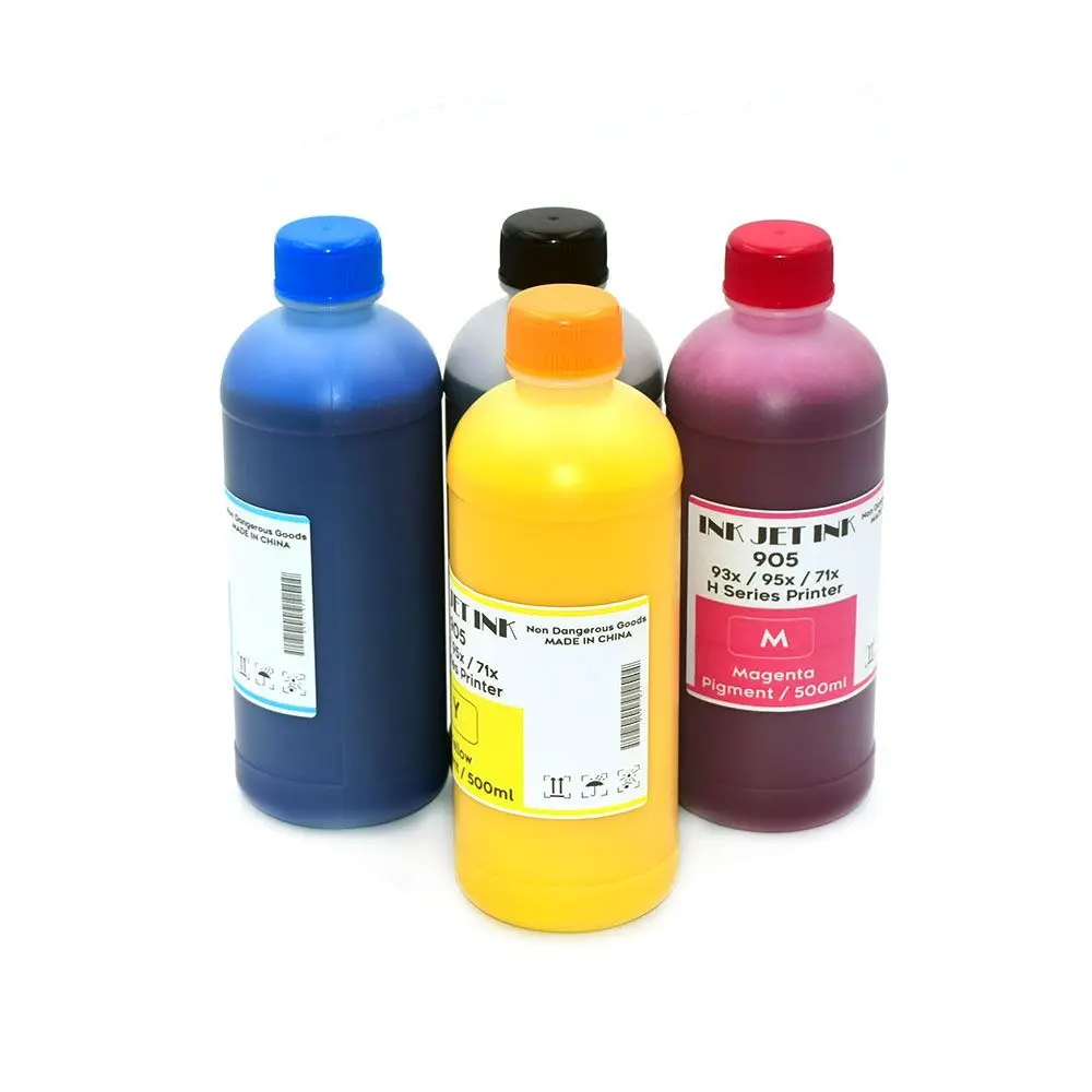 1*500ml HP981 981xl Refill Pigment ink kits For HP PageWide 586dn 556xh 586z 586f 556 586 E55650 E58650 Printer