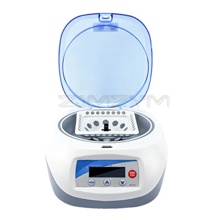 Portable Digital Micro Centrifuge Speed Adjustable 7000rpm /12000rpm Handheld Laboratory Medical Mini Centrifuge MUC-7/MUC-12