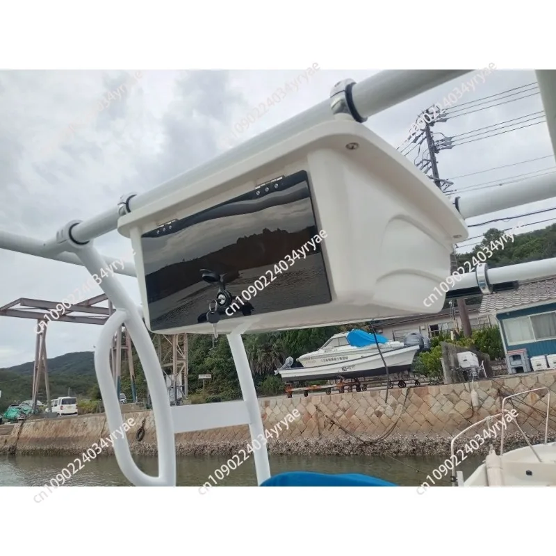Universal T-Top Electronic Box SB200 Clamp for 2-, 1.5, 1.9-inch YouTube's Elevated Center Console Ship Marine Storage Camp