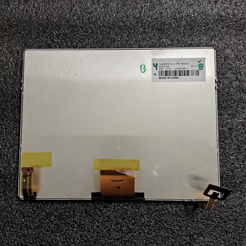 

8,4-дюймовый ЖК-экран LAJ084T001A проверен на нормальную работу перед отправкой.