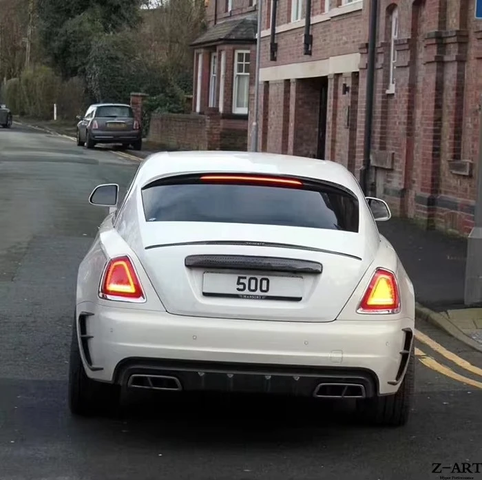 Z-ART Wraith M Style Body Kit forRolls Royce Wraith 2017-2020 طقم الجسم التحديثية لمجموعة Wraith Tuning Bodt