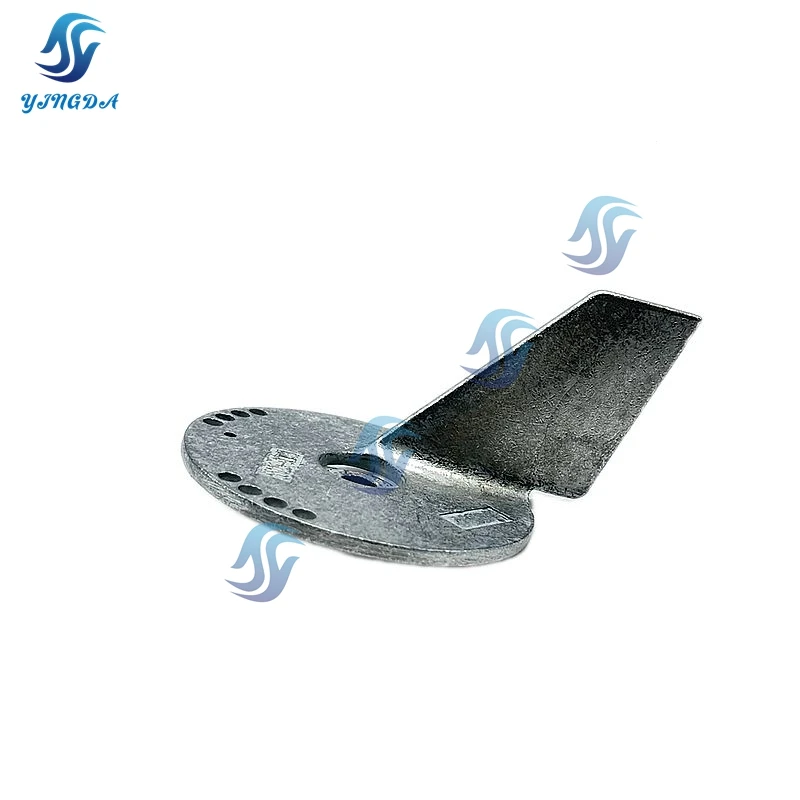 Zinc Trim Tab Anode for Suzuki Outboard 4 Stroke DF 60 70 80 90 100 115 140 HP 55125-90J00 55125-90J01