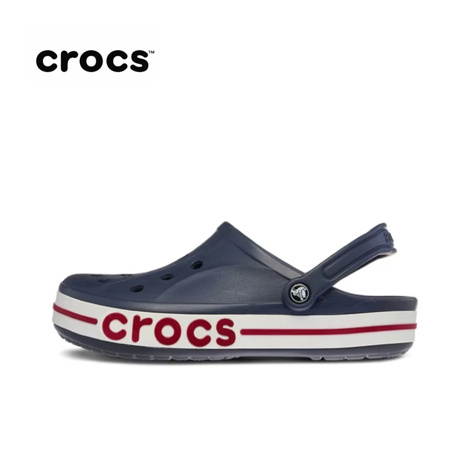 Original crocs série clássica chinelos sandálias à prova dwaterproof água verão ao ar livre praia sandálias casuais antiderrapante respirável