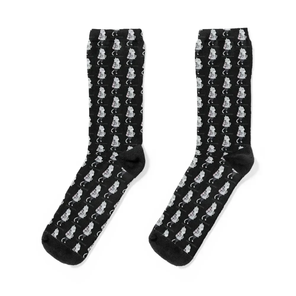 

Yoga Cat Coffee - Funny Cat Health And Fitness Socks winter thermal winter anti-slip Designer Man Socks Women's