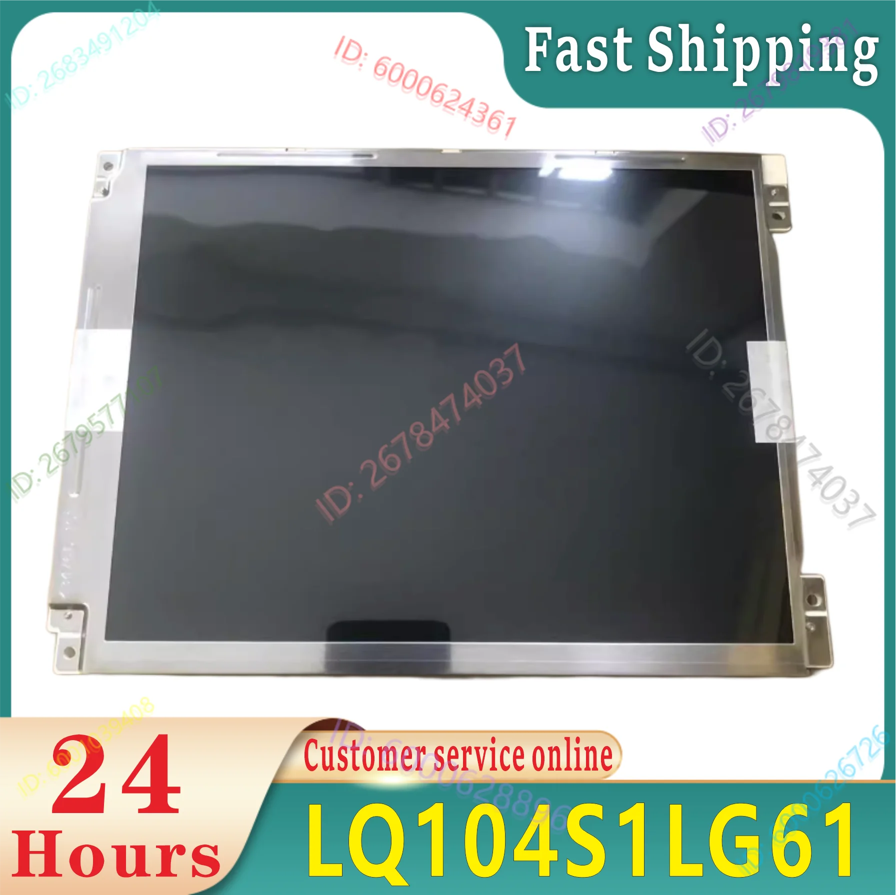

Original 10.4-inch 800 * 600 industrial LCD panel LQ104S1LG61