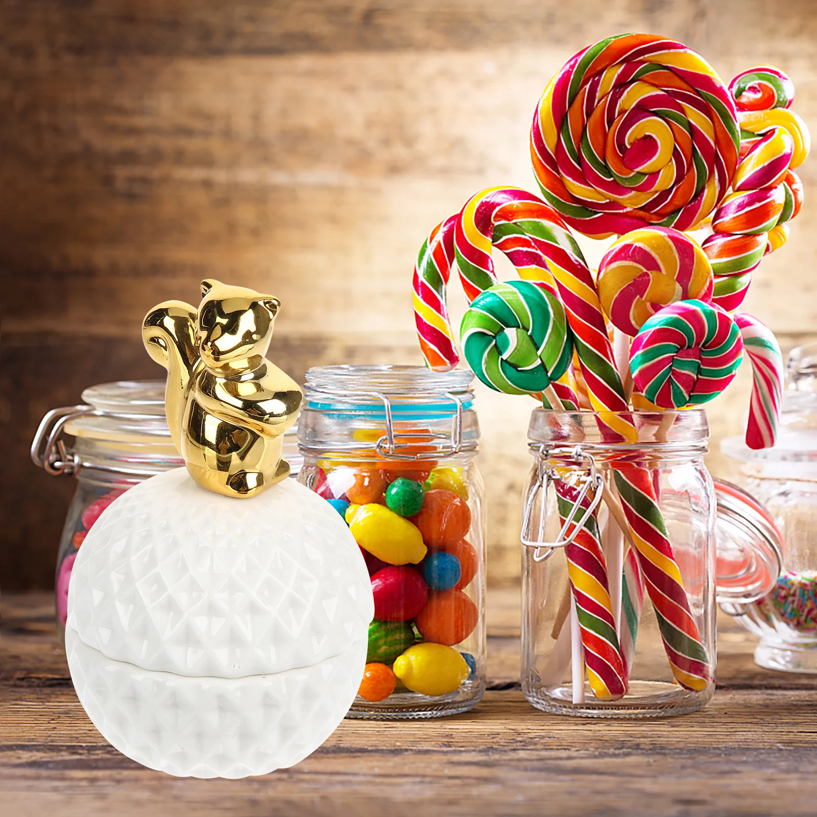 

Ceramic Jewelry Storage Box Animal Decoration Jewelry Organizer Case Small Trinket Holder for Rings Earrings Necklaces Bracelets