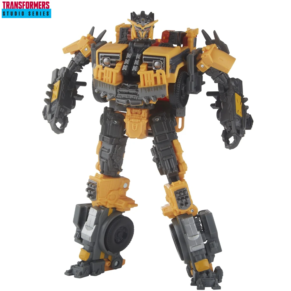 Transformers Studio Series Voyager Class 99 Battletrap Toy, Rise of The Beasts, 6.5-Inch, Action Figure for Boys Ages 8 and Up