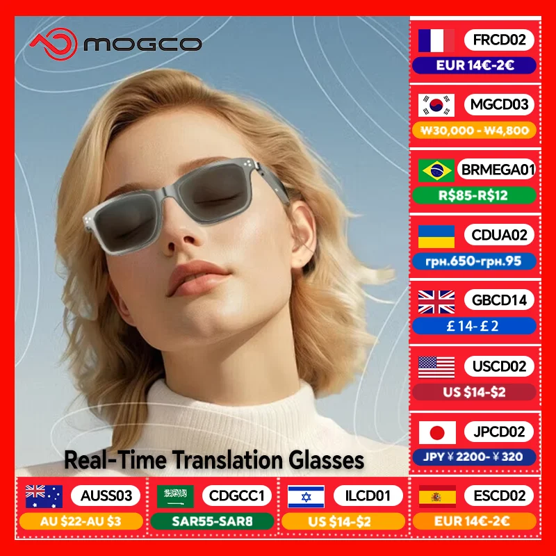 

YJ009 Magnetic Smart Bluetooth Glasses, 2 - in - 1 & Custom Lenses, 3D Audio & Voice Assistant, Multi - Scene