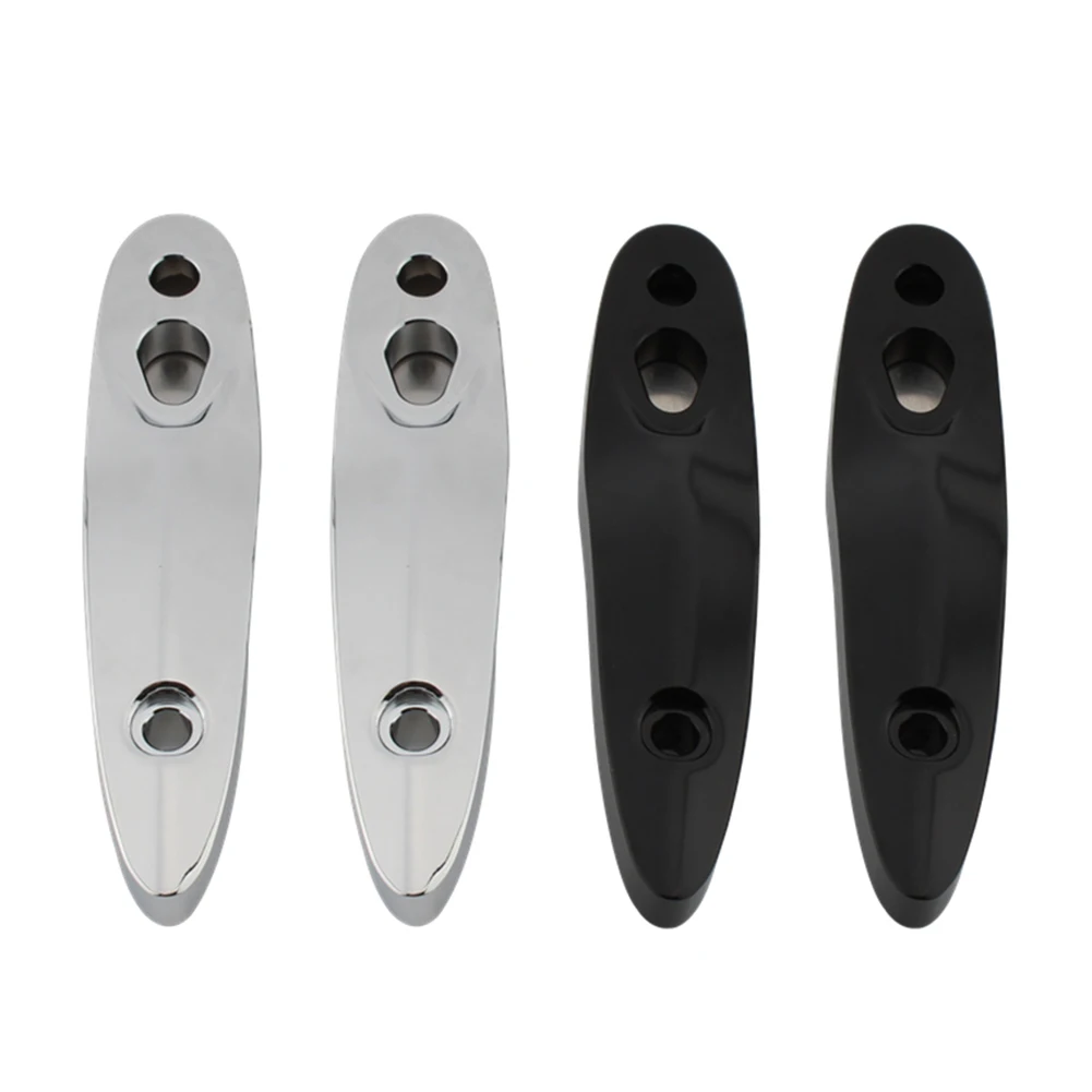 1Pair Motorbike Rear Turn Signal Extension Bracket Relocation Kit For Harley Softail FLFB FLFBS FLSL FXBB FXBR FXLR 2000-2025