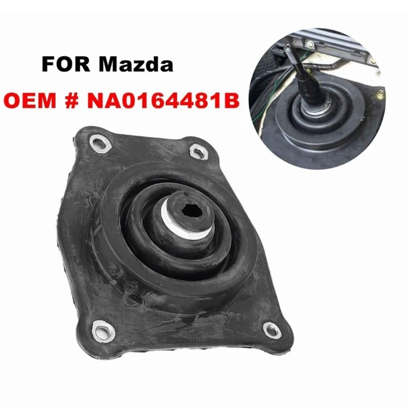 OEM NA0164481B Shift Lever Boot Rubber Seal For MX5 MK1 MK2 1889-2005 Direct Replacement Shifter Boot Practical Durable AOS