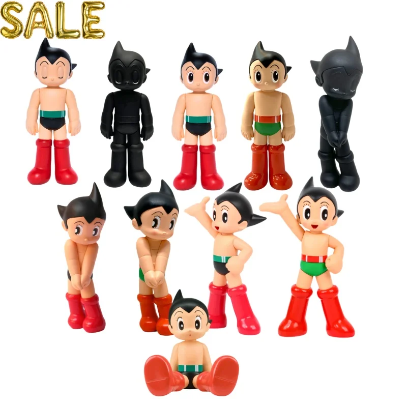 

9cm Astroboy Anime Figure Mighty Atom Large Model Dolls Tetsuwan Atom Movable Pvc Statue Collection Action Figurine Deocr Toys G