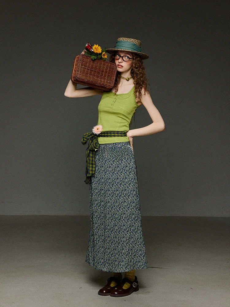 

Двухслойный жилет TNIT Retro een, женский летний топ для похудения, модная повседневная верхняя одежда для поездок на работу