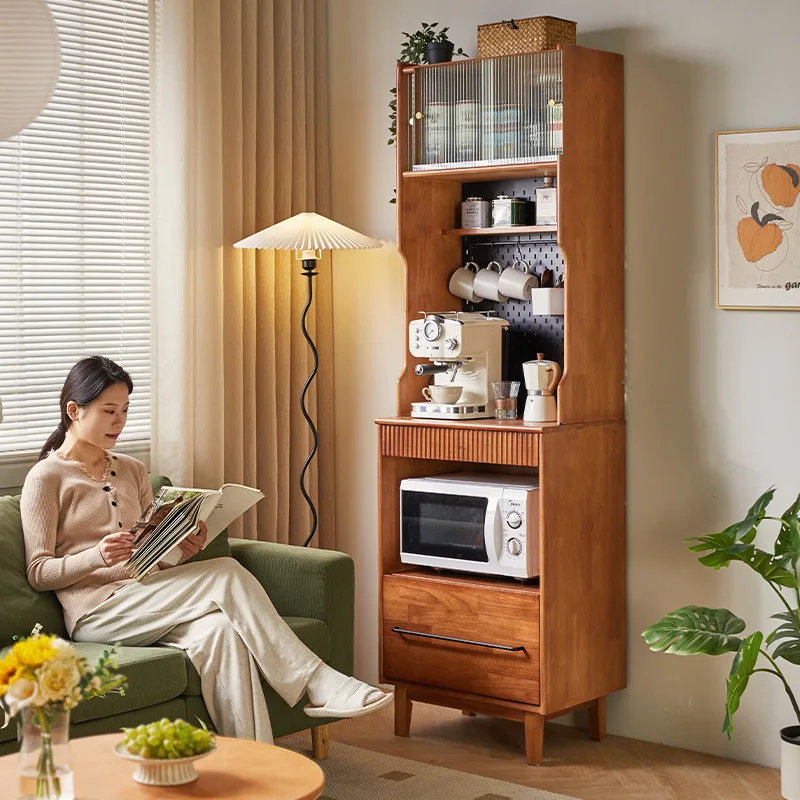 خزانة جانبية لغرفة الطعام ضيقة، خزانة خزانة، خزانة شاي #2