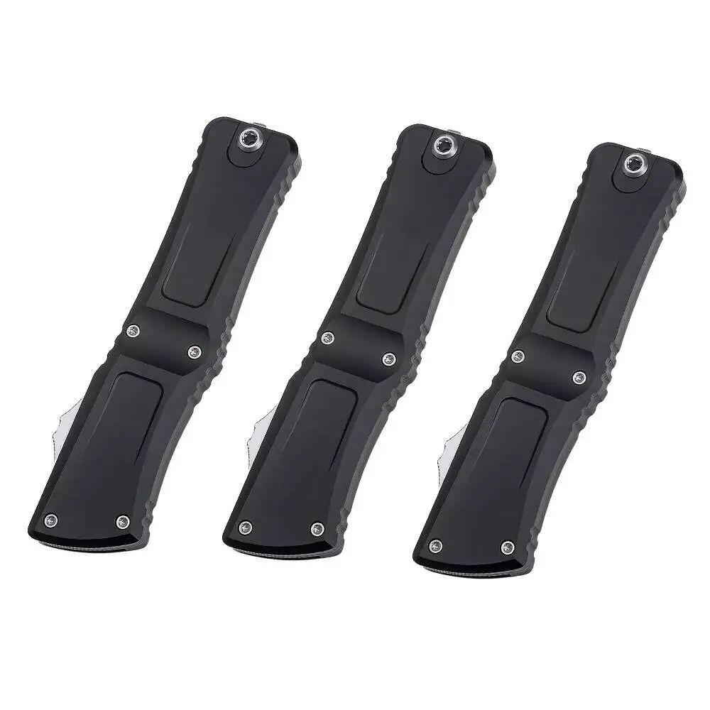 

2024 New Dalong Series Practical Outdoor Pocket Knife EDC Camping Tool CNC Aviation Aluminum Handle