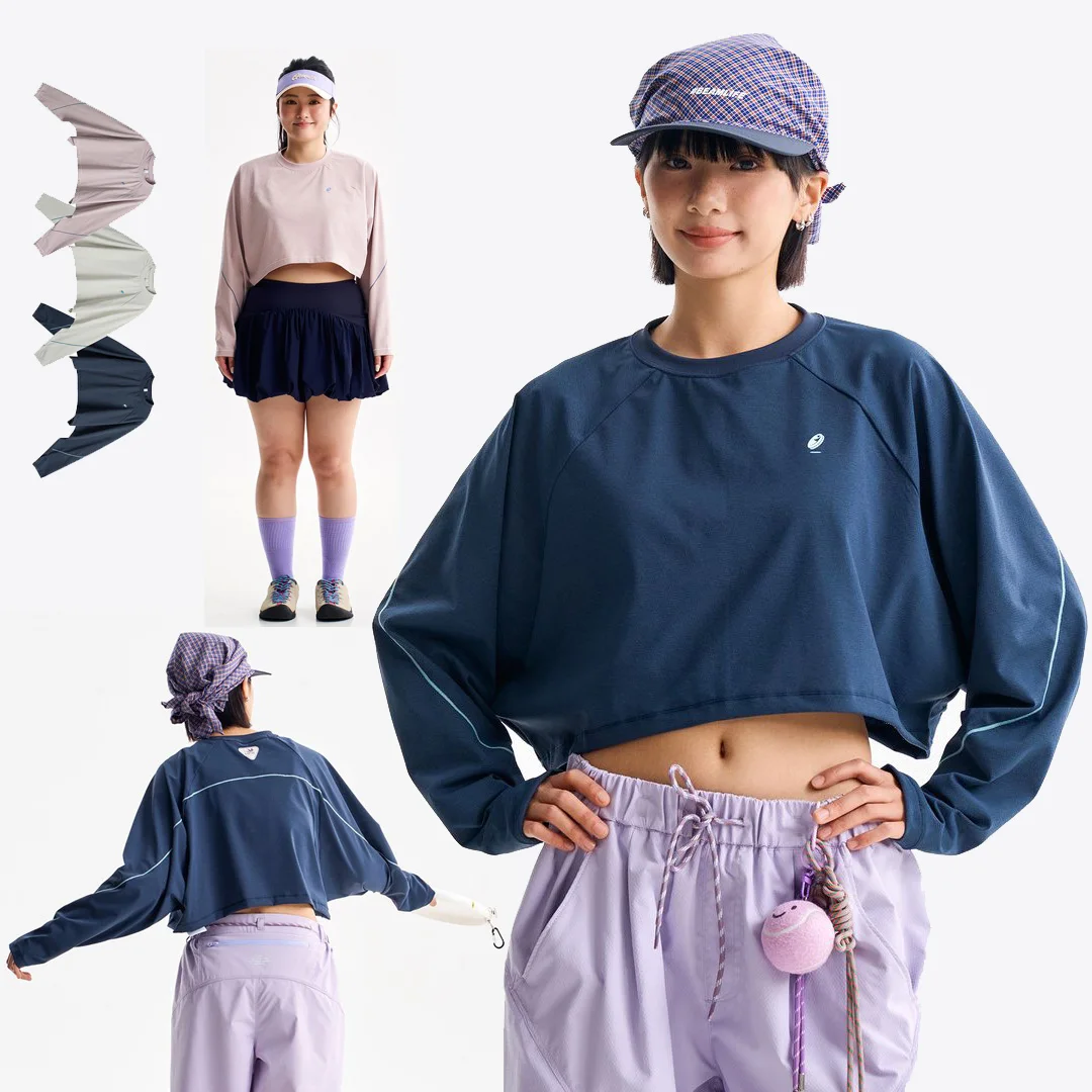 Women Outdoor Lightweight Running Jogging Yoga Sport Long Sleeve Loose Overall T-shirt Hot Girl Streetwear T Shirts Tops