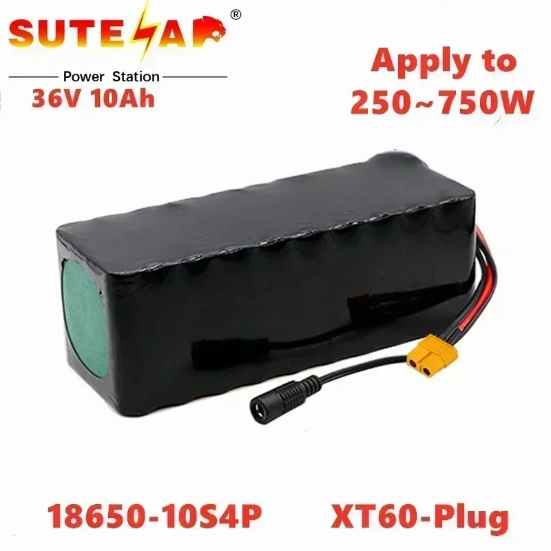 GO Aleaivy  e-bike battery 36v 14ah 12ah 10ah 8ah li ion battery pack bike conversion kit bafang 1000w and charger T Plug + char