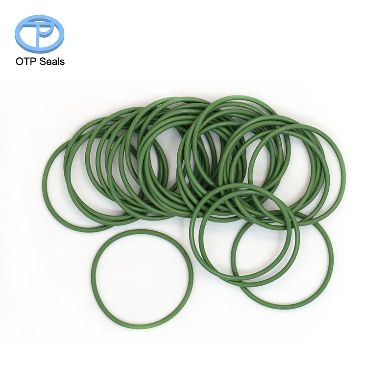 Custom Seals FKM Seal O-Ring Fluorine rubber 38*2mm ID*CS heat-resistant corrosion resistance Low coefficient of friction
