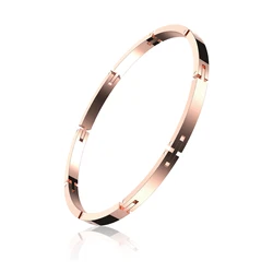 KULUZE Women's Jewelry/Adjustable Titanium Bracelet Length for Perfect Fit/Elegant titanium bracelet for women