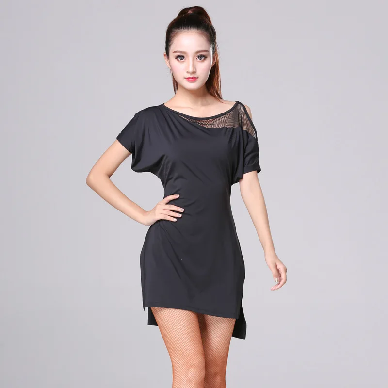 2026 Latin Dance Costume Female Adult Summer New Latin Dance Dress Art Test Clothing Training Clothes Dance Practice Clothes