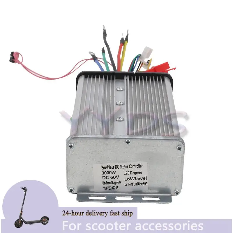 

For Electric Scooter Controller Modified Accessories 60v 3000w For Motorcycle Electric Tricycle Controller For Citycoco scooter