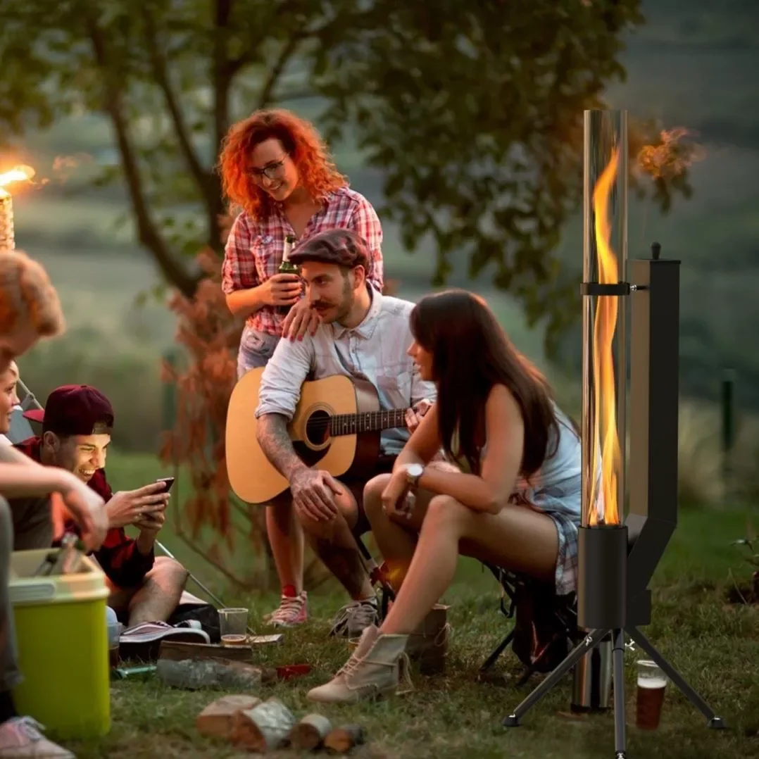 Vertical Patio Heater Outdoor Camping Heater