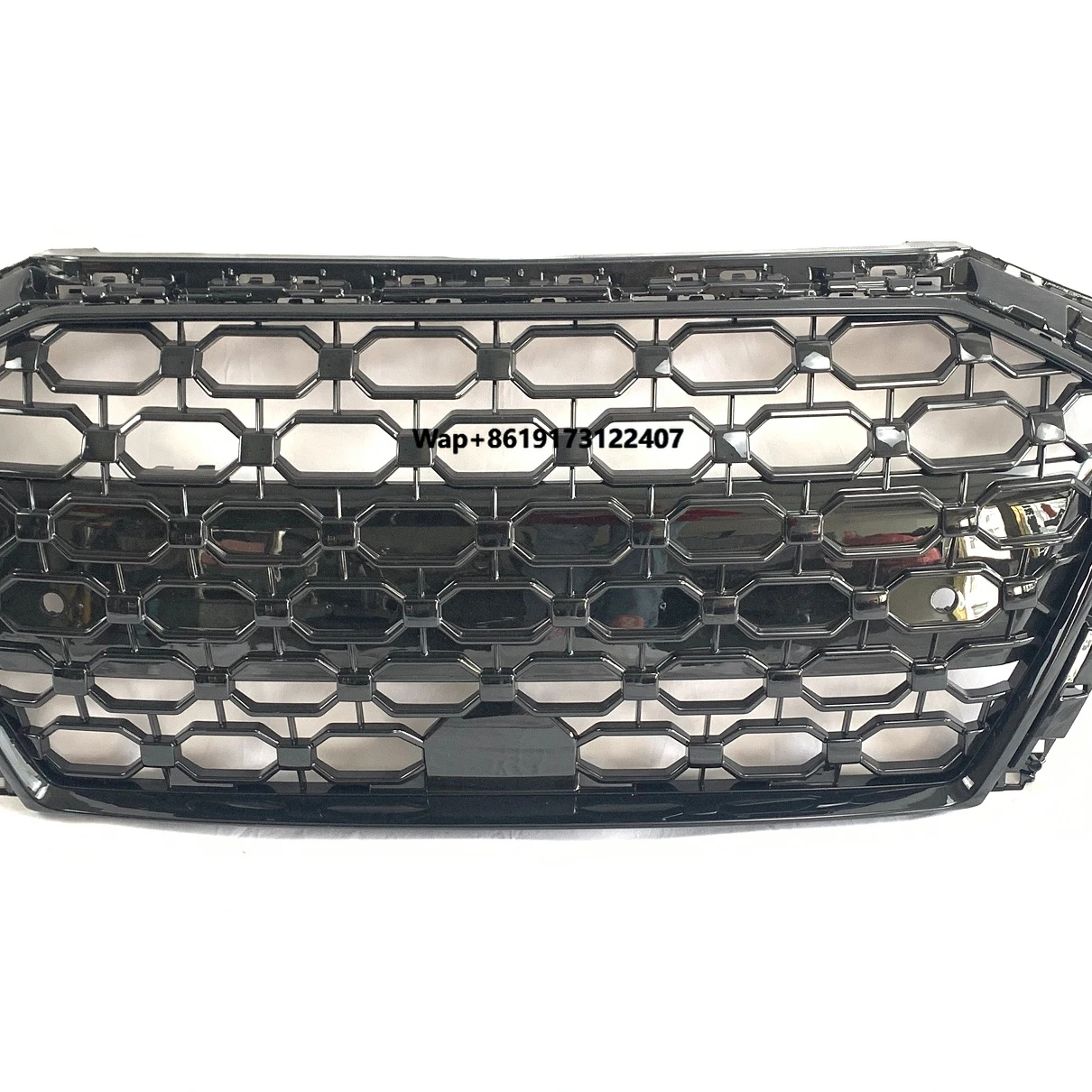 

Fog Cover Honeycomb Grille for car A3 RS3 Black Silver Auto Front Bumper for RS3 Grille