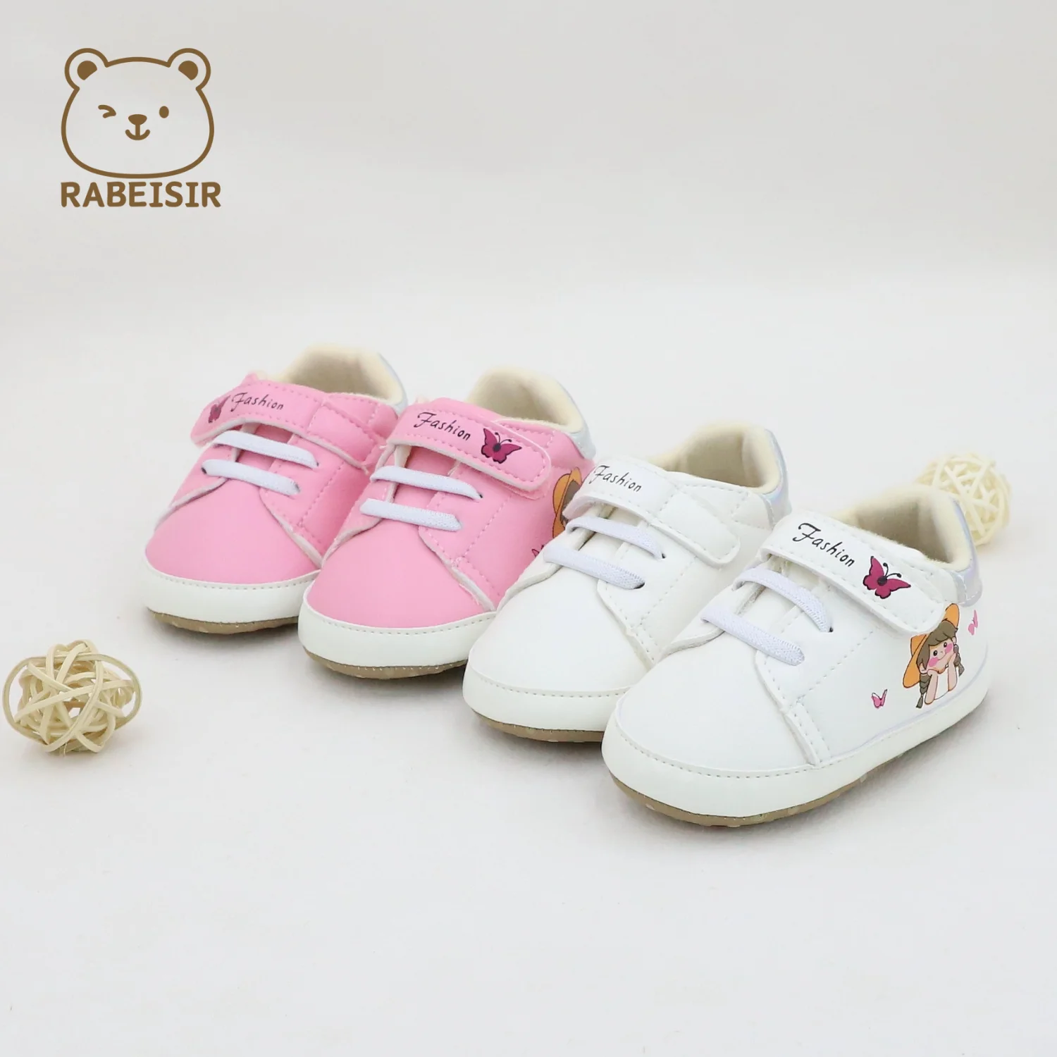 

Детская модная спортивная обувь для детей 0-6-12-18 месяцев, детская прогулочная обувь, противоскользящая, дышащая, милая и милая спортивная обувь для девочек