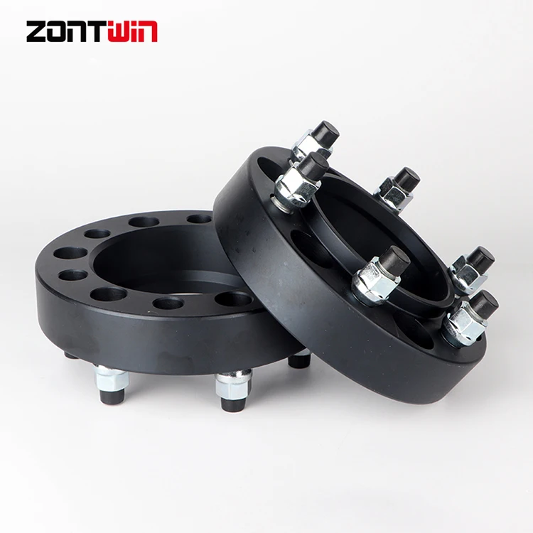 2 Stuks 25/30/35/40/45Mm Pcd 6X130 Cb 74.6 Of 84.1Mm Wiel Spacers Adapter 6 Lug Voor Maxus Mercedes Sprinter M 12X1.5 Of 14X1.5