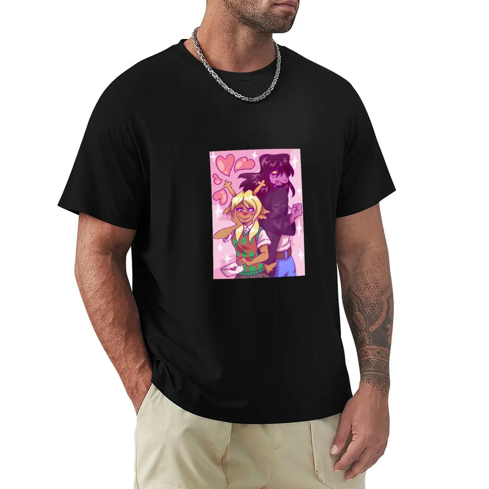 Suzie/Noelle T-Shirt Festival Casual Short Sleeve