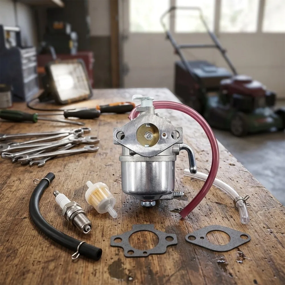 For Kawasaki FC150V Carburetor Replacement Kit for 4-Cycle for Lawn Mower Engines With Multiple OEM Part Number Support