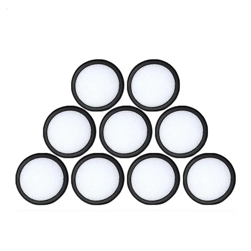 

9PCS For Proscenic P8 Handheld Vacuum Cleaner Hepa Filter Spare Parts Accessories