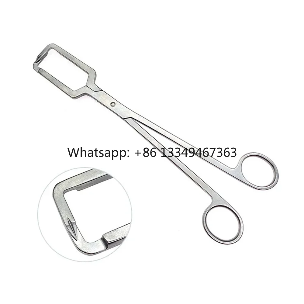 Outrigger Punching Forceps Surgical Forceps 230mm Stainless Steel Pet