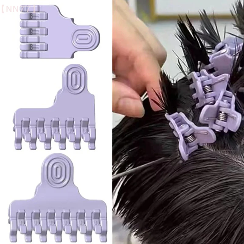 1/5/10pcs Hair Perm Insulation Clips Multipurpose Strong Hold Heat Resistance Hair Volume Clips For Salon Home Styling Tools