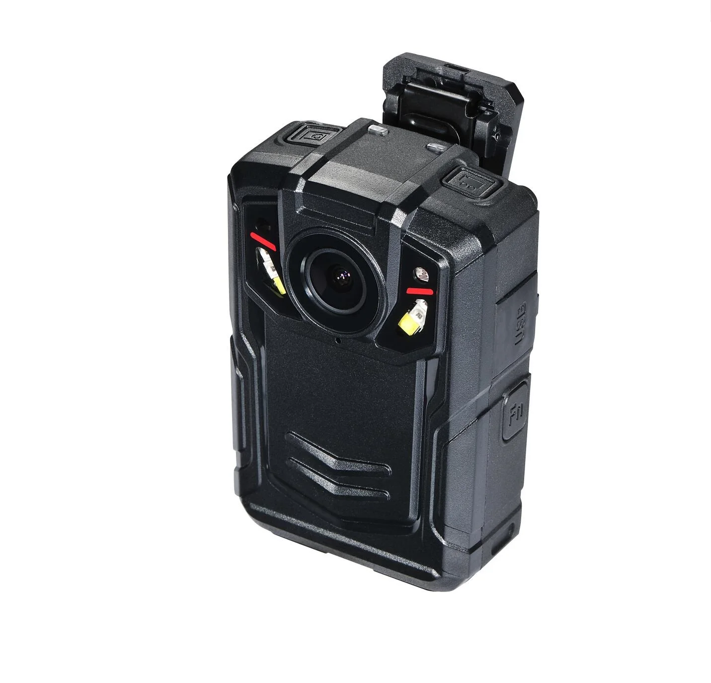 كاميرا أمنية يتم ارتداؤها على الجسم H.256 GPS كاميرا لاسلكية يتم ارتداؤها على الجسم HD 1512P 4G Live-Video EIS كاميرا خارجية كاميرا حماية للجسم