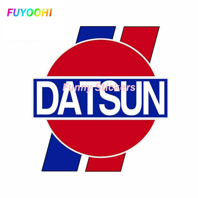 

FUYOOHI Play Stickers Datsun TAZ Anime PVC Car Decals Vinyl Bumper Laptop VAN RV Waterproof Decor Rear Windshield Decoration