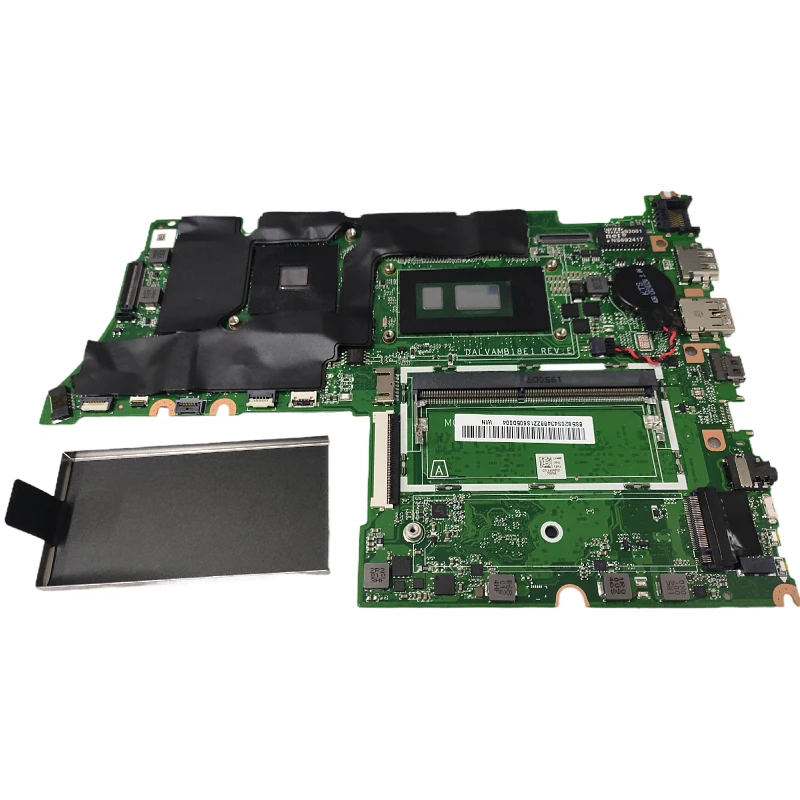 For Lenovo V340-14-IML Laptop Motherboard DALVAMB18E1 CPU I5 10210U  I7 10510U GPU N620 2G RAM 8G 100%Working