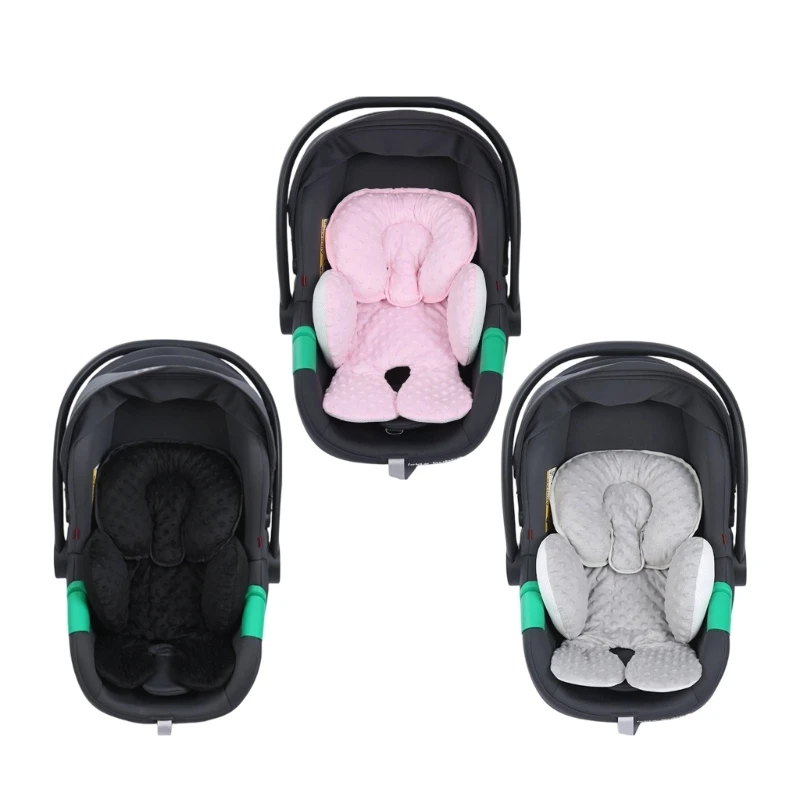 

Multiple Use Infant Carseat Support Cushion Breathable Fabric Design Baby Car Insert Pad For Strollers Bassinet 15UB